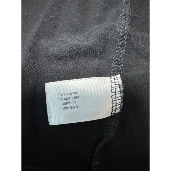 Lane Bryant Black Sleeveless V-Neck Tank Top Women's Size 14/16 - Picture 5 of 7